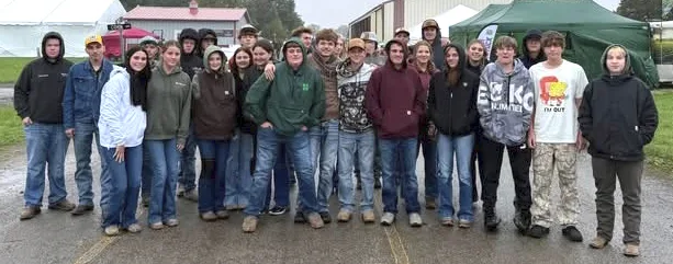 West Branch FFA members attend Farm Science Review